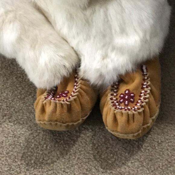 Homemade moccasins - Picture 2 of 15